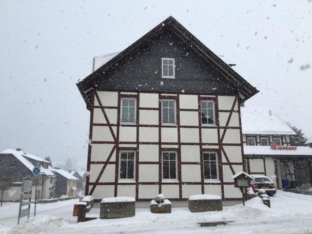 Deutsches Haus Apartment Willingen  Ngoại thất bức ảnh